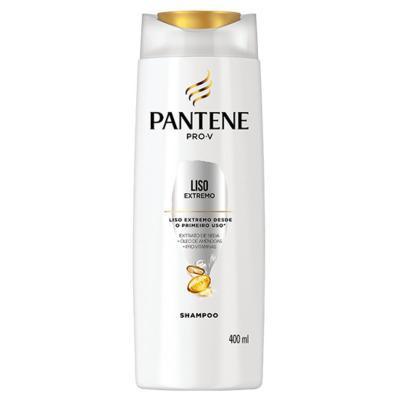 Shampoo Pantene Liso Extremo 400ml